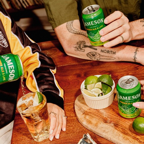 Jameson Ginger & Lime Can