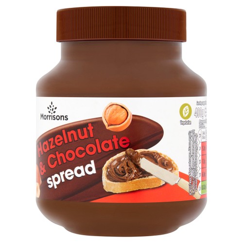 Morrisons hazelnut chocolate spread