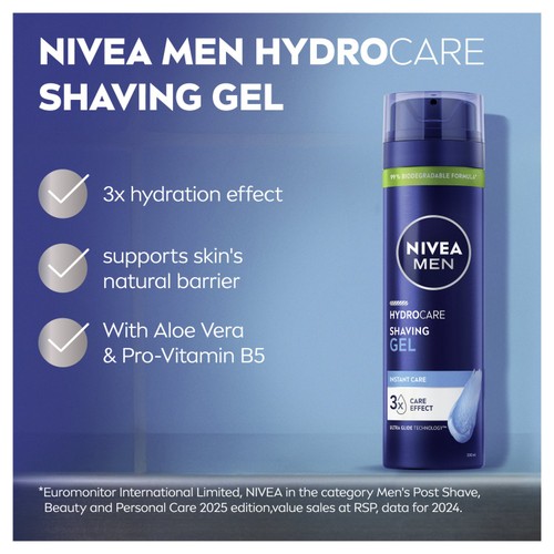 Nivea Men Hydrocare Shave Gel