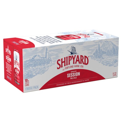 Shipyard Session APA 10x440ml