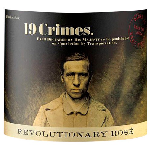 19 Crimes Revolutionary Rose