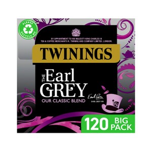 Twinings Earl Grey Tea 120 Tea Bags