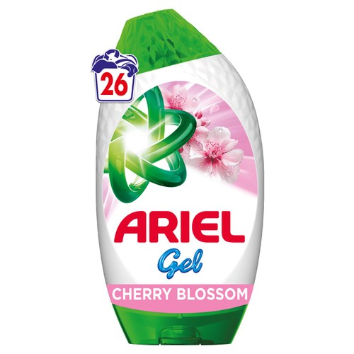 Ariel Laundry Detergent Gel Floral Fresh 26 Washes 