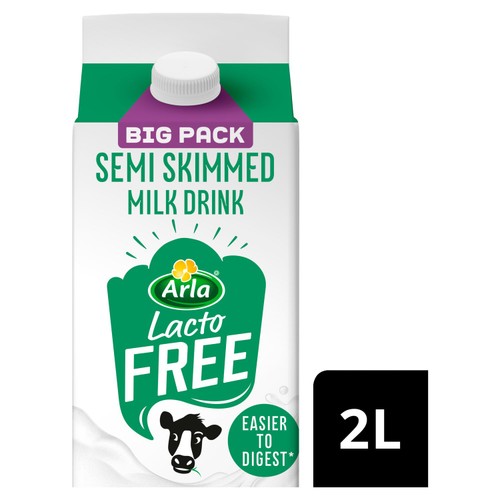Arla LactoFREE Semi Skimmed Milk Drink 