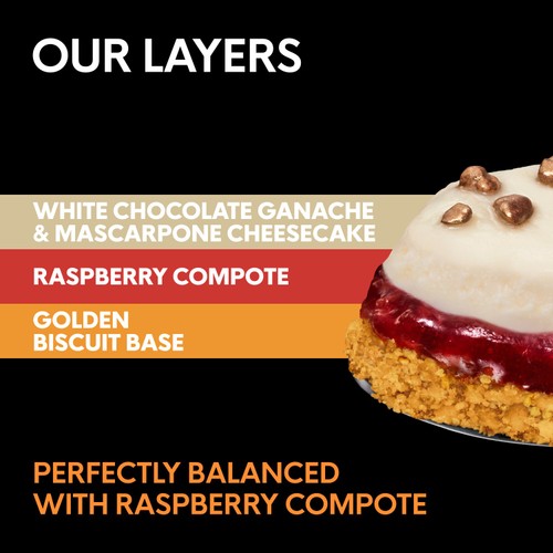 Gu White Chocolate & Raspberry Cheesecake 