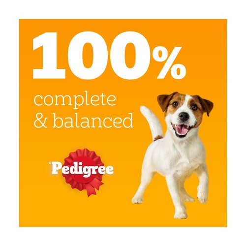 Pedigree Adult Wet Dog Food Pouches Mixed in Gravy 