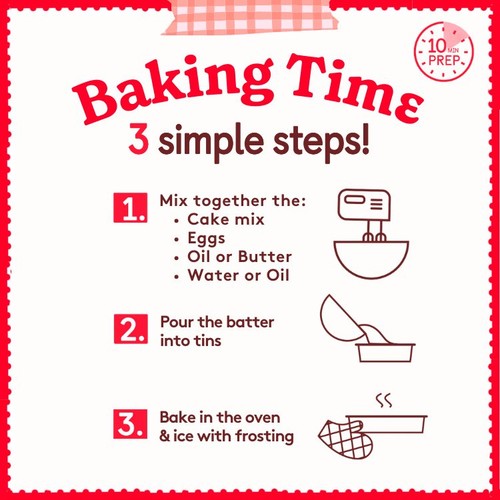Betty Crocker Tempting Chocolate Cake Mix