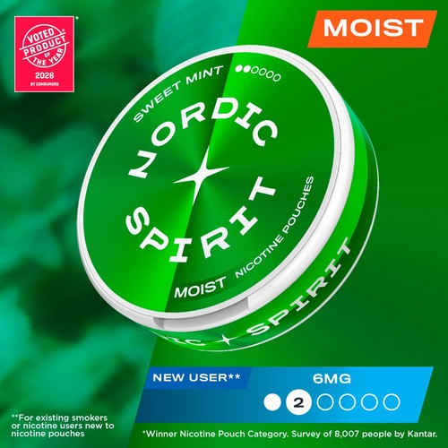 Nordic Spirit Sweet Mint Regular