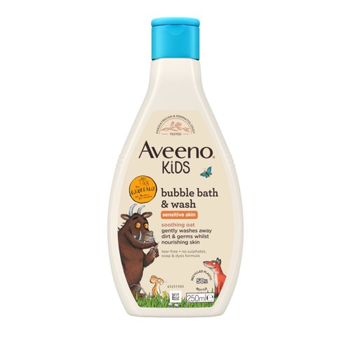 Aveeno Kids Bubble Bath & Wash 