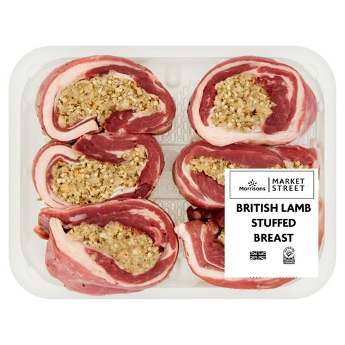 Morrisons British Spring Lamb Stuffed Breast