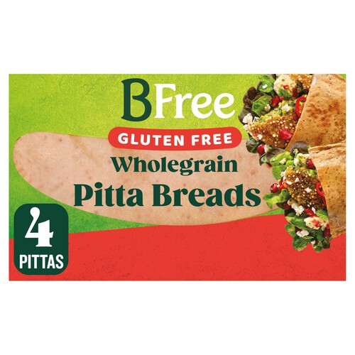 BFree Gluten Free Wholegrain Pitta Breads