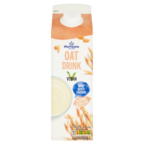 Morrisons Oat Milk 