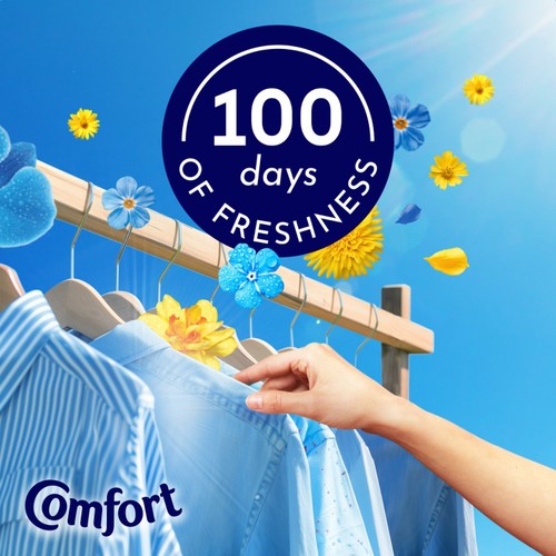 Comfort Fresh Fabric Conditioner Blue Skies 52 Washes