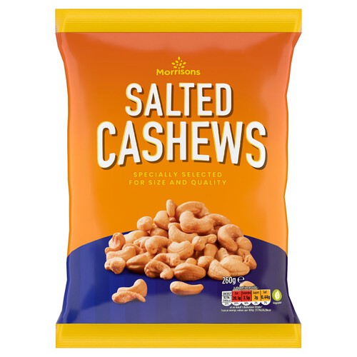 Morrisons Salted Cashews