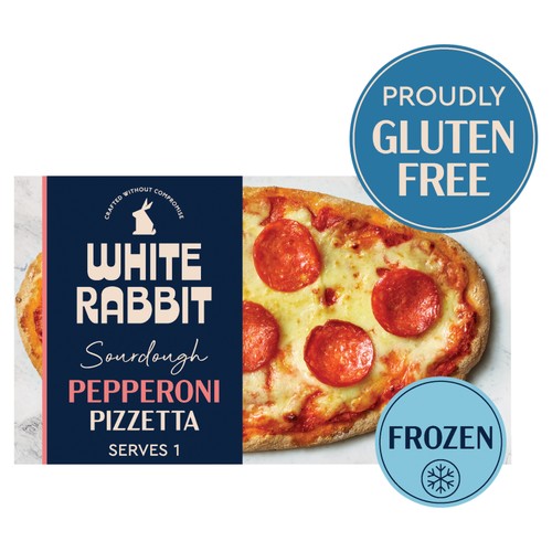 White Rabbit Gluten Free Pepperoni Pizzetta 175g