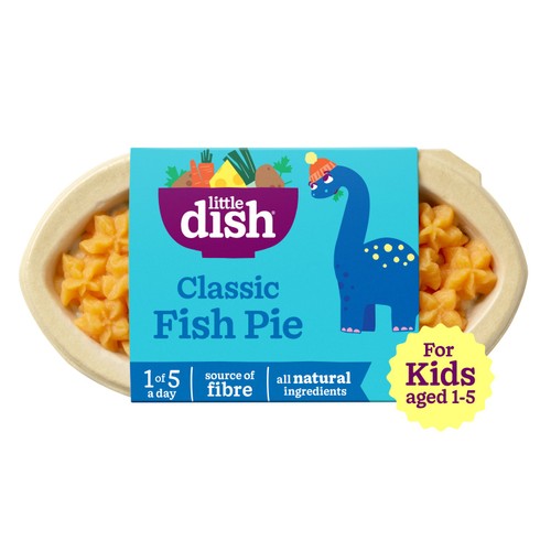 Little Dish Fish Pie Kids Meal 200g