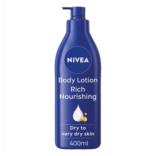 NIVEA Rich Nourishing Body Lotion for Very Dry Skin 