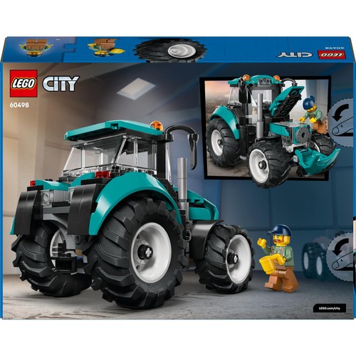 Lego City Great Vehicles Tractor 60498