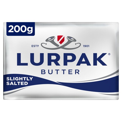 Lurpak Slightly Salted Butter 