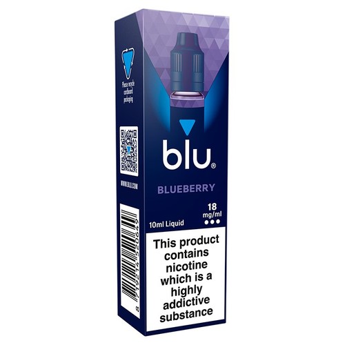 Blu Pro Blueberry E-Liquid 18mg