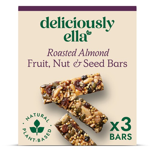 Deliciously Ella Roasted Almond Trail Mix Bars