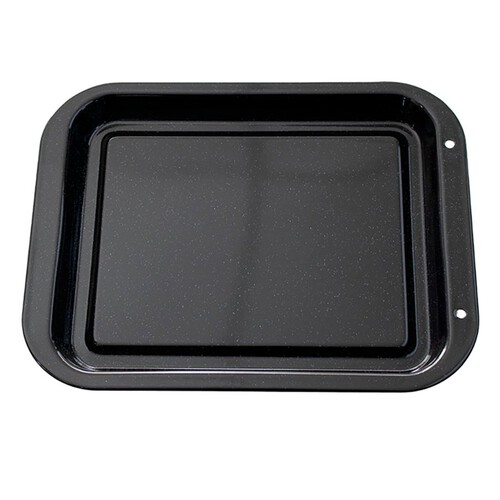 Morrisons Vitreous Enamel Oven Tray 28Cm