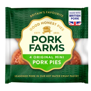 Pork Farms Mini Pork Pies