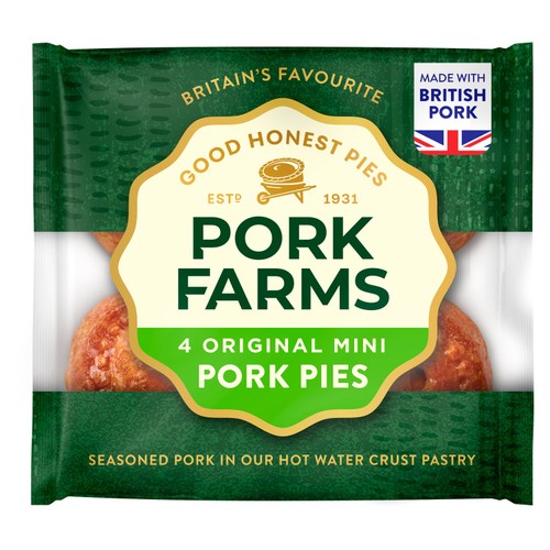 Pork Farms Mini Pork Pies   