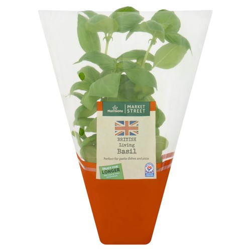 Morrisons British Market St Living Basil