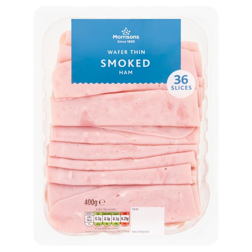 Morrisons Wafer Thin Smoked Ham