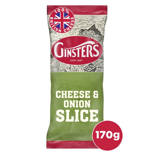 Ginsters Cheddar & Onion Slice