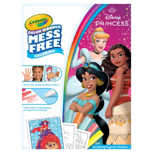 Crayola Disney Princess Colour Wonder