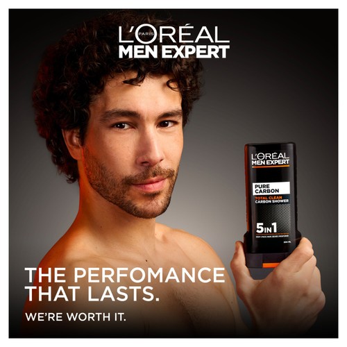 L'Oreal Men Expert Total Clean Shower Gel 