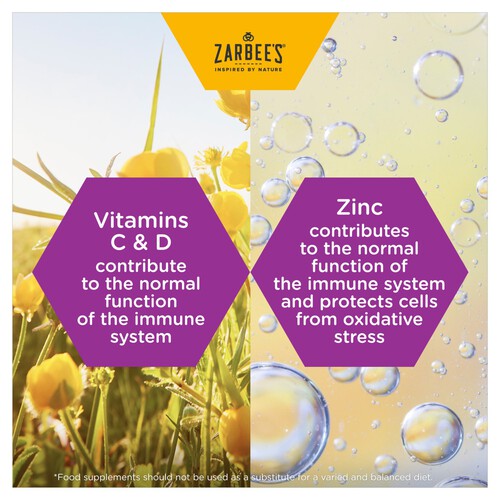 Zarbee's 12+ Adult  Immune Support