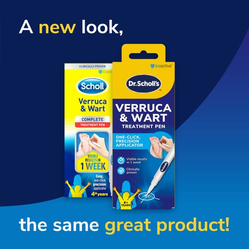 Scholl Wart & Verruca Pen 