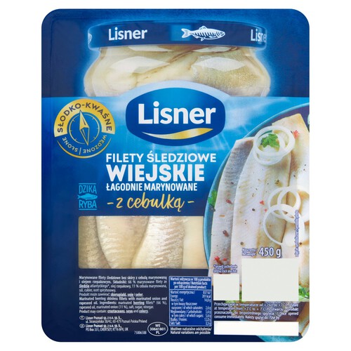 Lisner Herring Wijskie Fillets