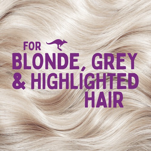 Aussie Blonde SOS Blonde & Hydrate Purple Shampoo