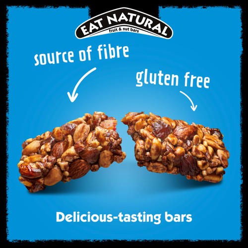 Eat Natural Cereal Bar Peanut Almond & Cocoa