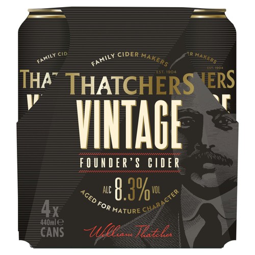 Thatchers Vintage Cider 4x440ml