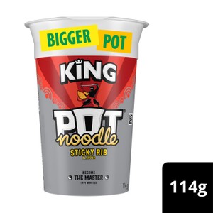 King Pot Sticky Rib 114g