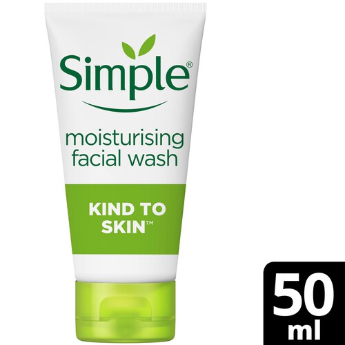 Simple Moisturising Facial Wash