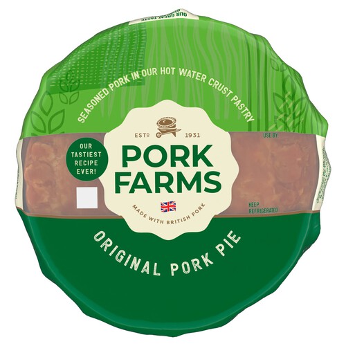 Pork Farms Med Pork Pie