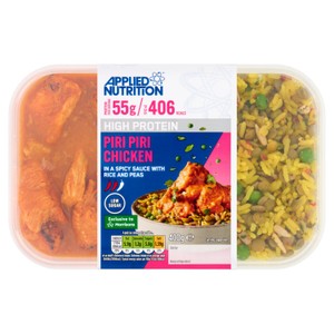 Applied Nutrition High Protein Korean Style BBQ Chicken With Rice   400g