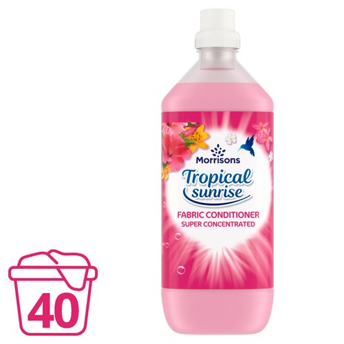 Morrisons Tropical Sunrise Fabric Conditioner 1L