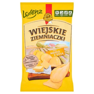Wiejskie Ziemniaczki Salt & Butter Potato Crisps   130g