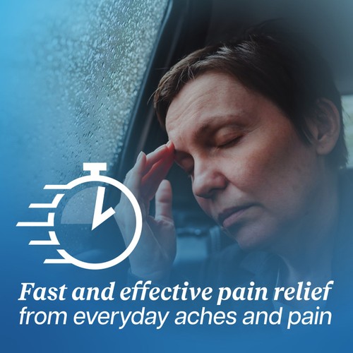 Panadol Paracetamol 500mg Liquid Capsules 16 Capsules