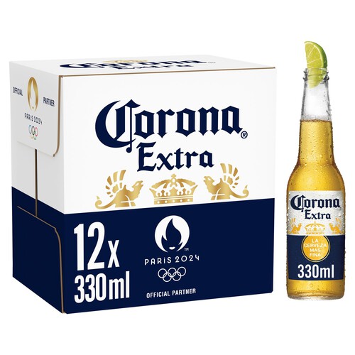 Corona Extra Premium Lager Beer Bottles