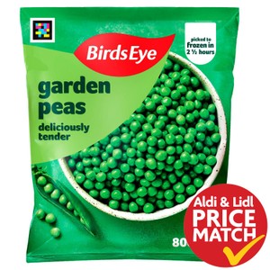 Birds Eye Garden Peas | Morrisons