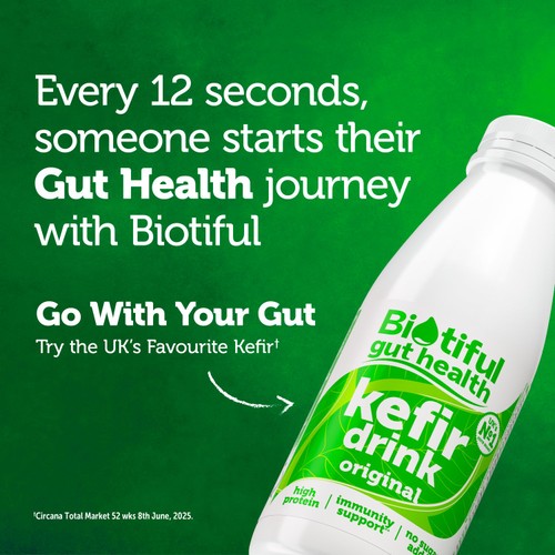 Biotiful Gut Health Kefir Drink Original 500ml