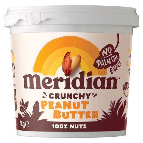 Meridian Crunchy Peanut Butter 